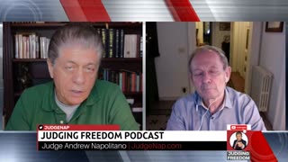 Judge Napolitano - Judging Freedom-Alastair Crooke: Western Thinking About War.