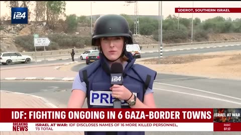 WATCH NOW: ISRAEL'S WAR - DAY 3