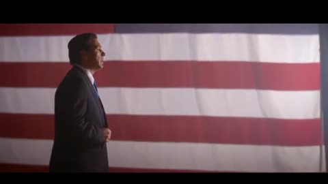 Ron DeSantis Spends First 30 Seconds of Launch Ad Ending with Him Walking Behind Dark Curtain