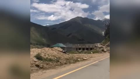 Naran to Hunza Valley Pakistan