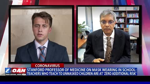 Stanford professor of medicine on mask wearing in school
