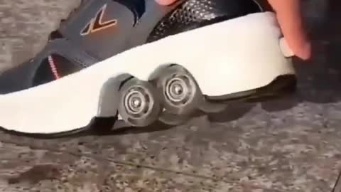 Roller skate shoes