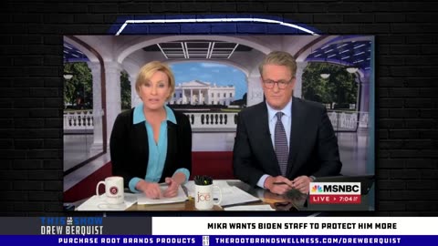 MSNBC Admits Joe Biden Is A Mess, Says Staff Should Protect Him From Embarrassing Himself So Often