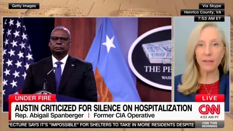 Democrat Calls Out Defense Secretary's Secret Hospitalization, Says It's Inappropriate
