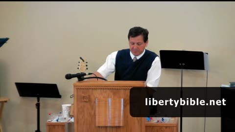 Liberty Bible Church / Christians are in Conflict with the World / Luke 12:49-53