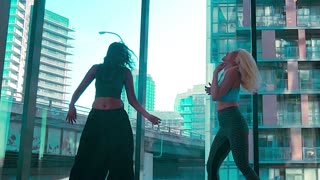 Dance Class Music Video for Tina Turner's Proud Mary