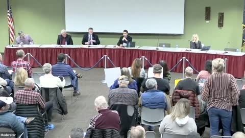 Second Interruption of the 12/10/22 North Idaho College Board of Trustees Meeting