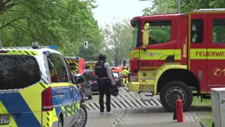 Several injured in apartment explosion in Germany