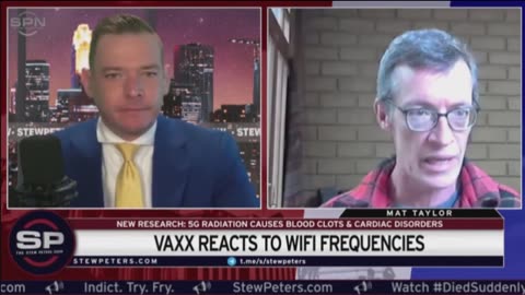 NWO: Nano technology vaccinated vulnerable to 5G WiFi radiation frequencies