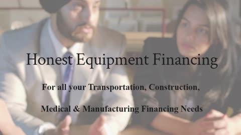 Construction Equipment Financing Truck Leasing Toronto