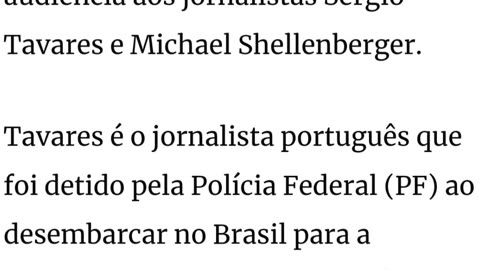 Brazilian Senate together with Elon Musk against the dictatorship of the Brazilian judiciary.