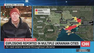 Over 100 Russian missiles hit Ukraine after peace plan announced