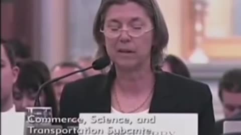 Climatologist Dr. Judith Curry testifies that the man made climate change theory is a hoax.