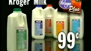March 14, 2001 - Milk On Sale at Kroger