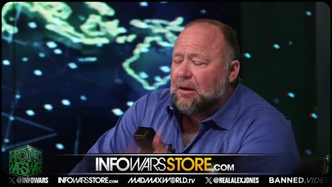 "Alex Jones Issues A Warning To TRUMP|" 100% OVER THE TARGET ! EYES OPEN !!