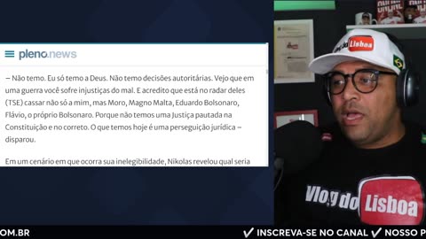 AGORA!! Senador Marcos do Val Desafia Alexandre de Moraes /Bolsonaro vai ao Senado