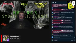 Bobby Nic's Smokin' Music Lounge Episode 12