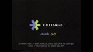 E Trade Commercial (1999)