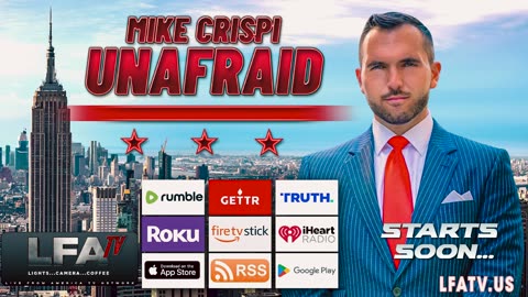 MIKE CRISPI UNAFRAID 3.24.23 @12PM: THE DESANTIS-PIERS MORGAN INTERVIEW HAS CHANGED POLITICS FOREVER