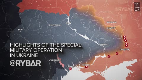 ❗️🇷🇺🇺🇦🎞 Rybar Daily Digest of the Special Military Operation: July 11, 2023