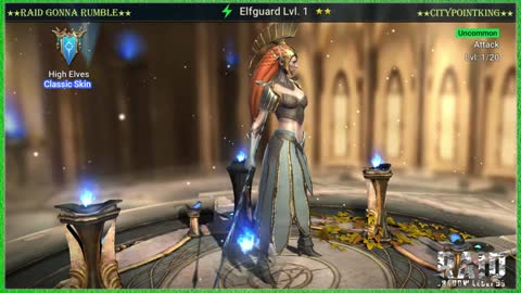 Raid Shadow Legends - Elfguard - Classic Skin