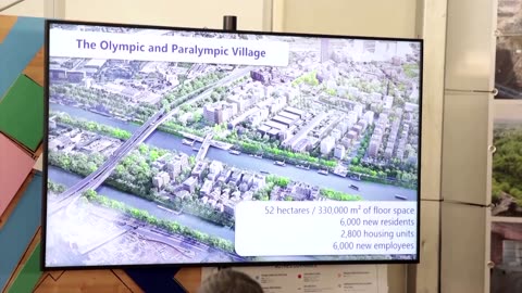 Athletes' village will be ready on time -Paris 2024 CEO