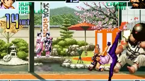 Combo kof 2002