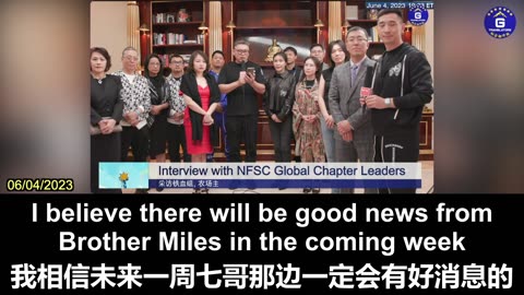 Miles Guo and Whistleblowers’ Movement gathering strength under setbacks to erupt when time is right