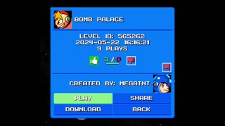 Mega Man Maker Level Highlight: "Bomb Palace" by MegaTNT