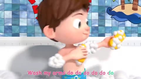 Bath song | CoComelon @Nursery Rhymes & kids song