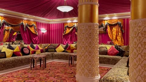 Royal Suite Tour Inside the Burj Al Arab! One of the Best Hotels in Dubai, Perhaps the World?