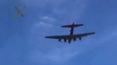 Dallas B-17 crash