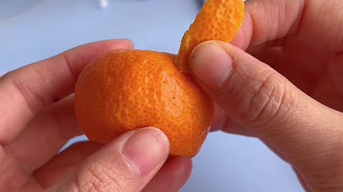 Orange craft video