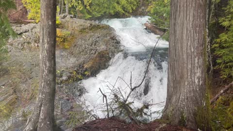 World Class Sahalie Falls – One of the BEST Waterfalls in Oregon – 4K