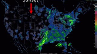 04/28/23 - US Storms Influenced by NEXRAD Radars