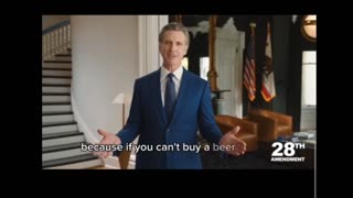 California GOV. Newsom proposes adding 28th Amendment to Constitution...just what we need!