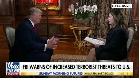 Trump believe we're going to have a terrorist attack. 100%."