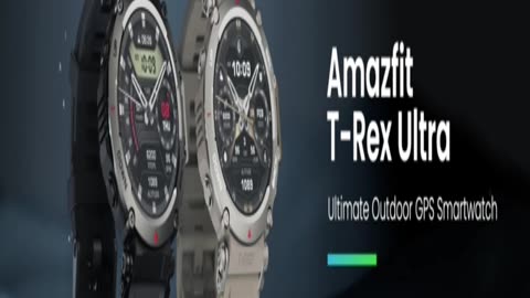 -Rex Ultra Smart Watch for Men