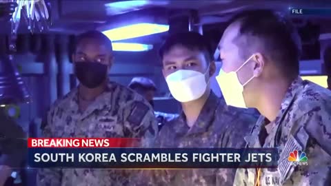 South Korea Scrambles Fighter Jets In Response To
