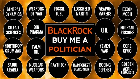 Blackrock Buys Politicians