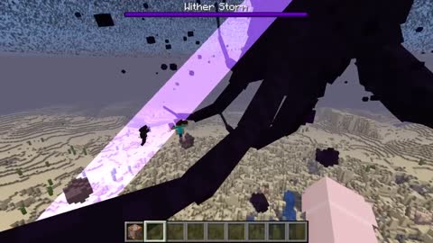 Herobrine Wither vs Wither Storm 7 STAGE in minecraft creepypasta1