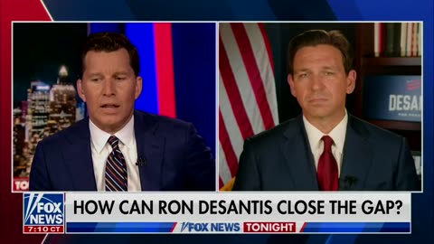 Gov DeSantis asked about his campaign not connecting