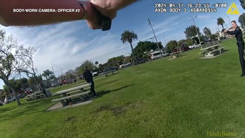 Long Beach police release bodycam video of deadly shooting at MacArthur Park