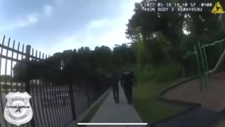 Police Cam Footage Shows Liberal LOSING IT After Criminal Gets Arrested