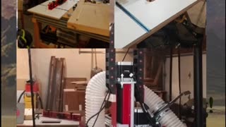Router Lift Makeover with #cnc