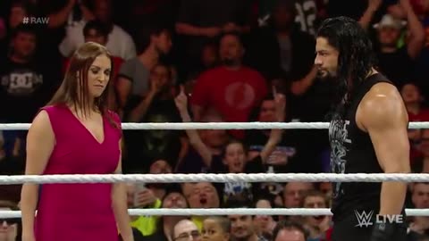 Stephanie McMahon is furious with Roman Reigns