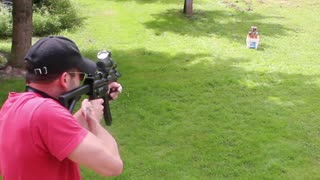 Umarex MP5K PDW BB Airgun Review 2