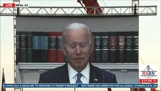 President Donald Trump Roasted Joey Biden by Playing Joey's Various Gaffes