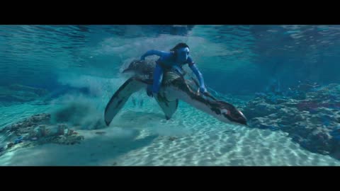 4K HDR _ Trailer #3 - Avatar_ The Way of Water _ New Trailer