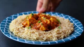 Chicken Curry With Brown Rice